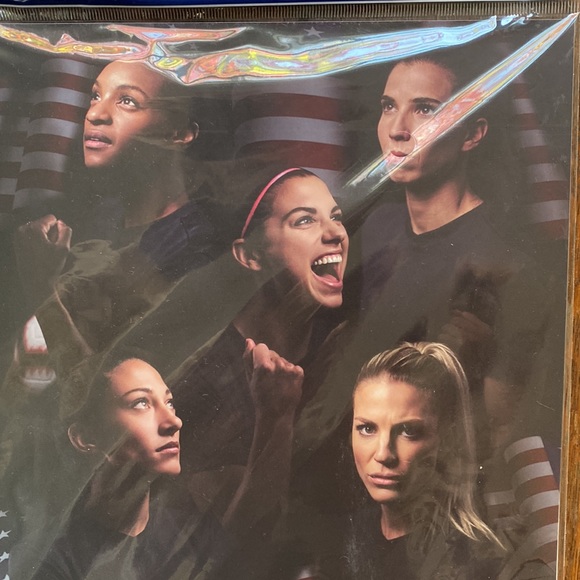 USWNT 2019 soccer team players wall decal sticker Heath Ertz Press Dunn Morgan - Picture 2 of 5